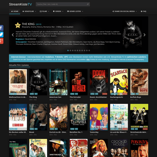 StreamKiste.tv Â» Watch HD Movies Streams - Kinofilme online anschauen