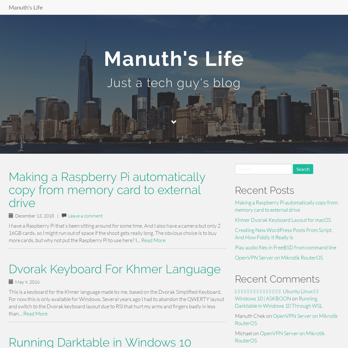 A complete backup of manuth.life