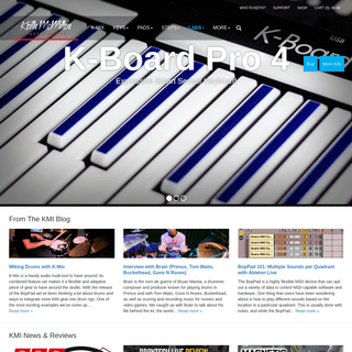 Keith McMillen Instruments - MIDI Keyboards & Controllers for Music Production & Performance