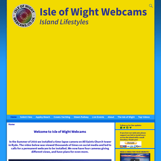 Isle of Wight Webcams – Island lifestyles