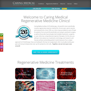 Caring Medical – Regenerative Medicine Clinics