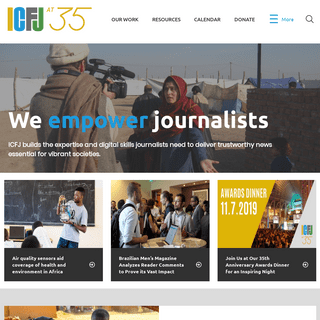 Home | International Center for Journalists
