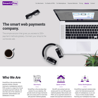 Smart2Pay - The smart web payments company
