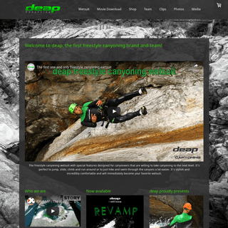 A complete backup of deapcanyoning.com