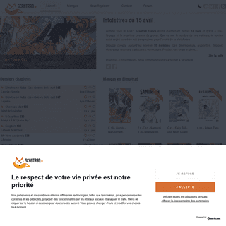 Scantrad France - Scans de mangas en lecture en ligne !