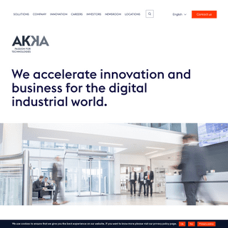 Homepage - Akka Technologies