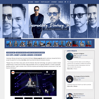 Incredibly Downey Jr. - Just another WordPress site