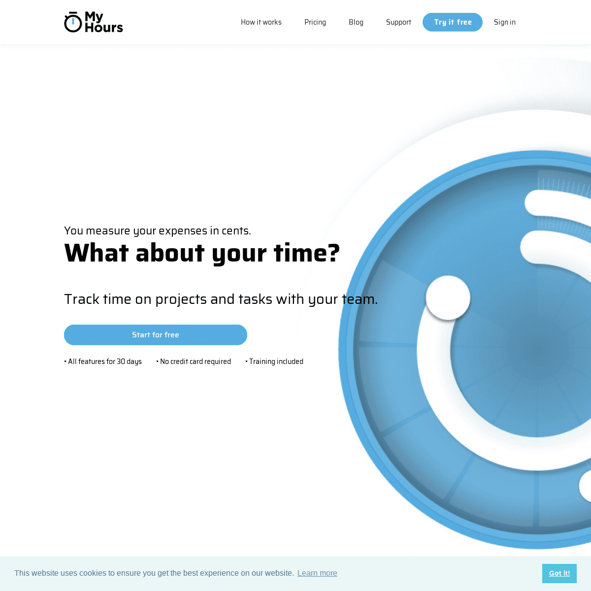 Time Tracking for your Projects and Tasks - My Hours