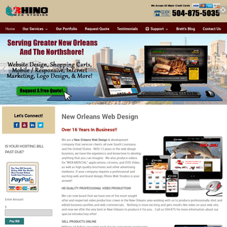 New Orleans Web Design