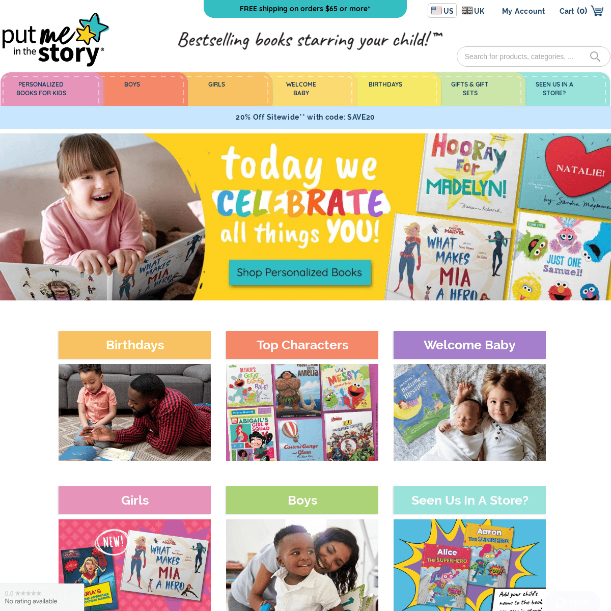 Personalized Childrens Books | Personalized Books for Kids | Put Me In The Story