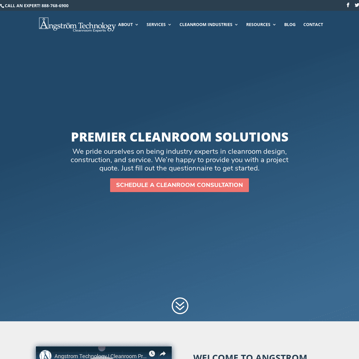 Angstrom Technology - Premier Cleanroom Solutions