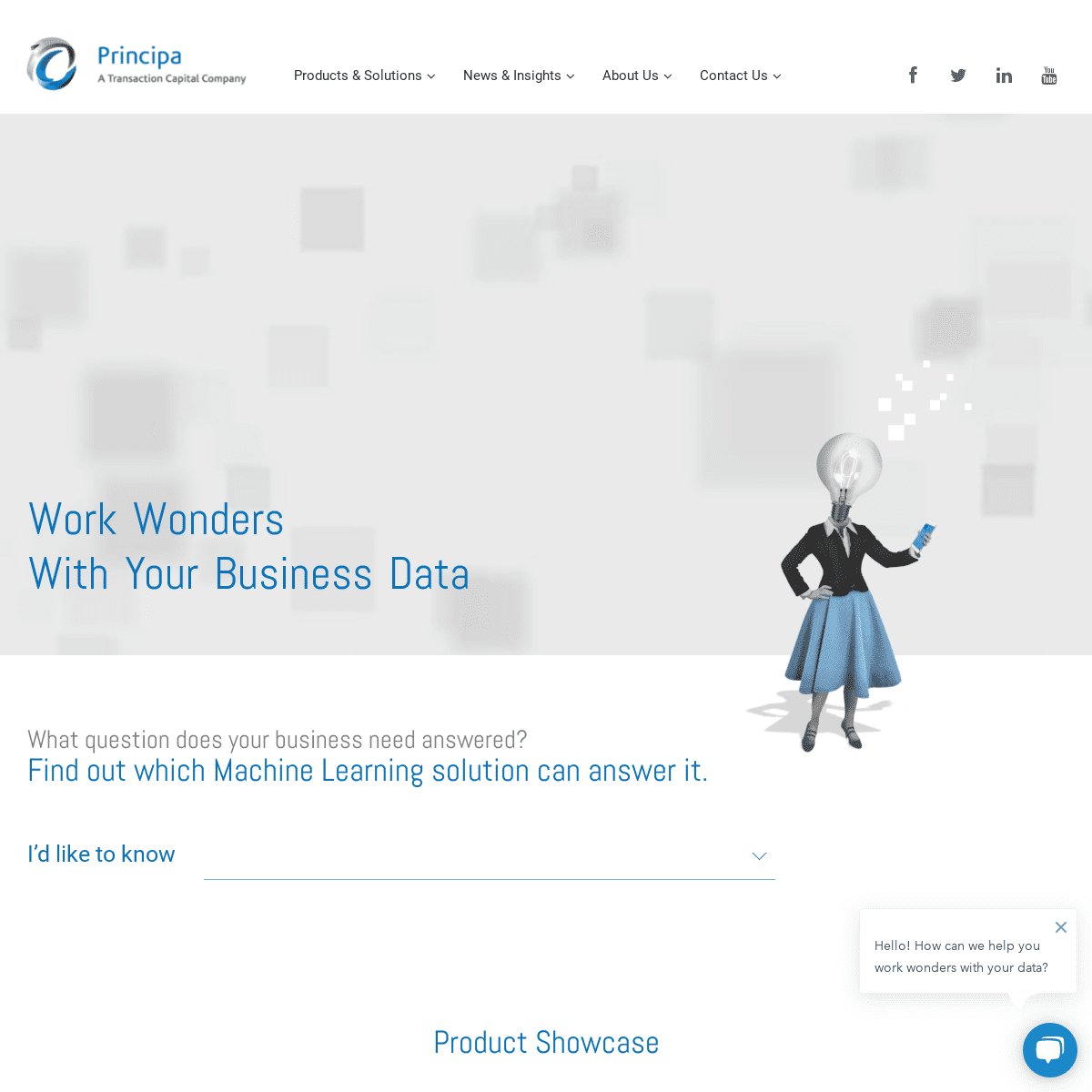 Principa | South African Data Analytics, Consulting & Software