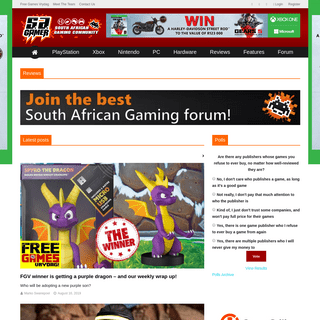 SA Gamer | South African Gaming Community