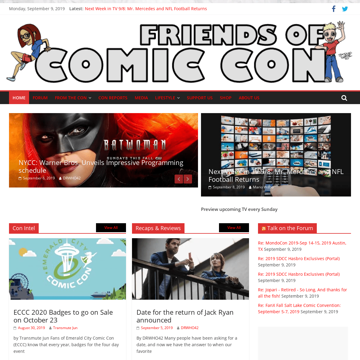 A complete backup of friendsofcc.com