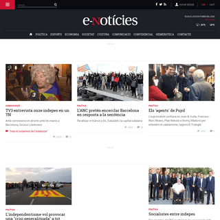 TV3 entrevista onze indepes en un TN - e-notícies el diari digital de referència en català