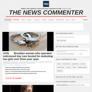 Home Page - The News Commenter