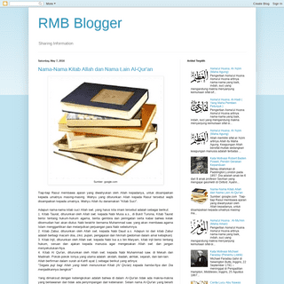 RMB Blogger