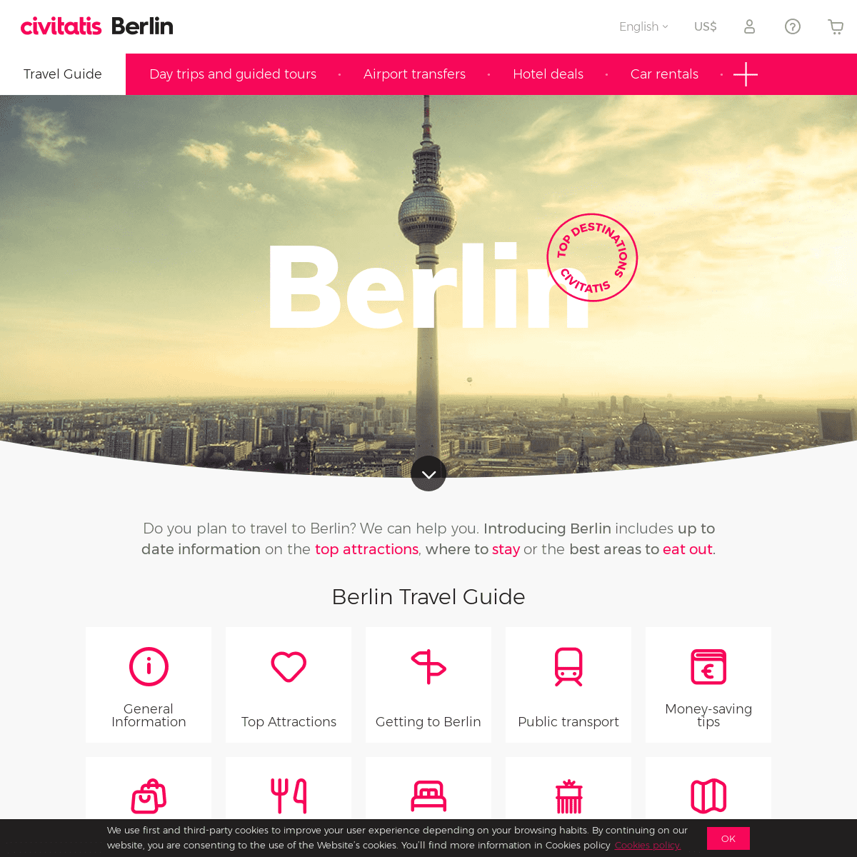 Berlin Tourism and Travel Guide - Berlin City Guide