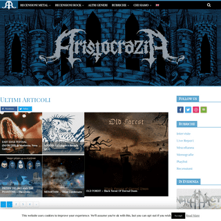 Webzine Metal | Recensioni Metal & Rock