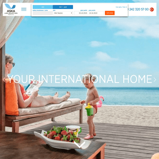 Aska Lara Resort & SPA – Resmi Web Sayfası