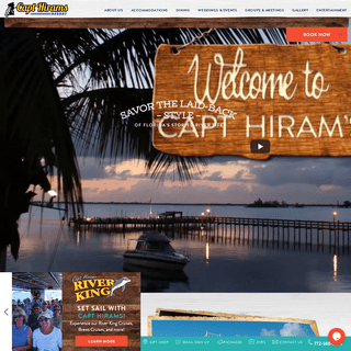 Captain Hiram's Resort