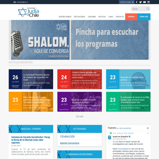 Comunidad Judía de Chile - Sitio de la Comunidad Judía de ChileComunidad Judía de Chile