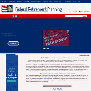 Federal Retirement | Civil Service Retirement | Federal Retirement Guide