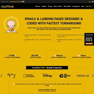 Email Templates HTML Coding, Newsletter Email Design HTML Conversion