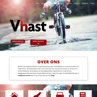 Vhast.nl - De hypotheekspecialist voor ondernemende mensen