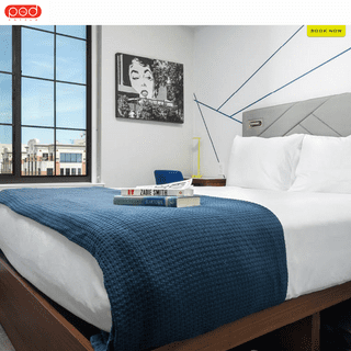 Pod Hotels - Official Site - NYC and Washington DC Hotels