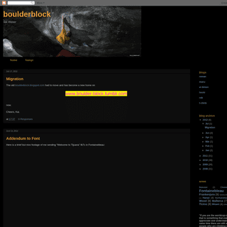 A complete backup of boulderblock.blogspot.com