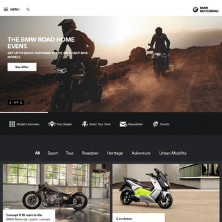 A complete backup of bmwmotorcycles.com