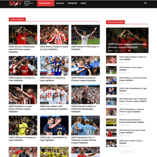 Soccer Highlights Today - Latest Football-Soccer Highlights Videos From Europe's Top Leagues And Many More