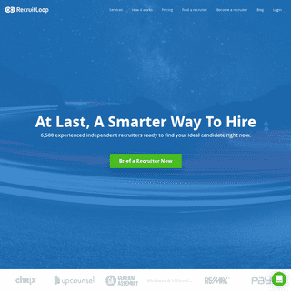 Recruitment Services On-Demand by Expert Recruiters on RecruitLoop