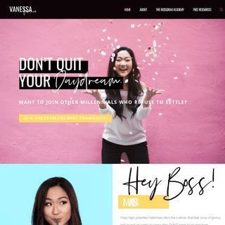 Vanessa Lau – Millennial Online Business Coach