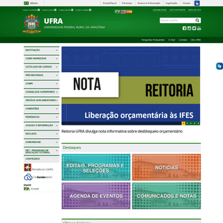 A complete backup of ufra.edu.br