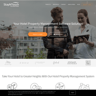 Hotel PMS, Hotel Property Management System: Hotel Software By StayNTouch