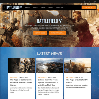 Battlefield - Award Winning First Person Shooter by EA and DICE  - Official Site