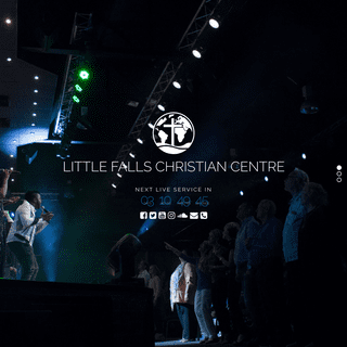 Little Falls Christian Centre | No Compromise