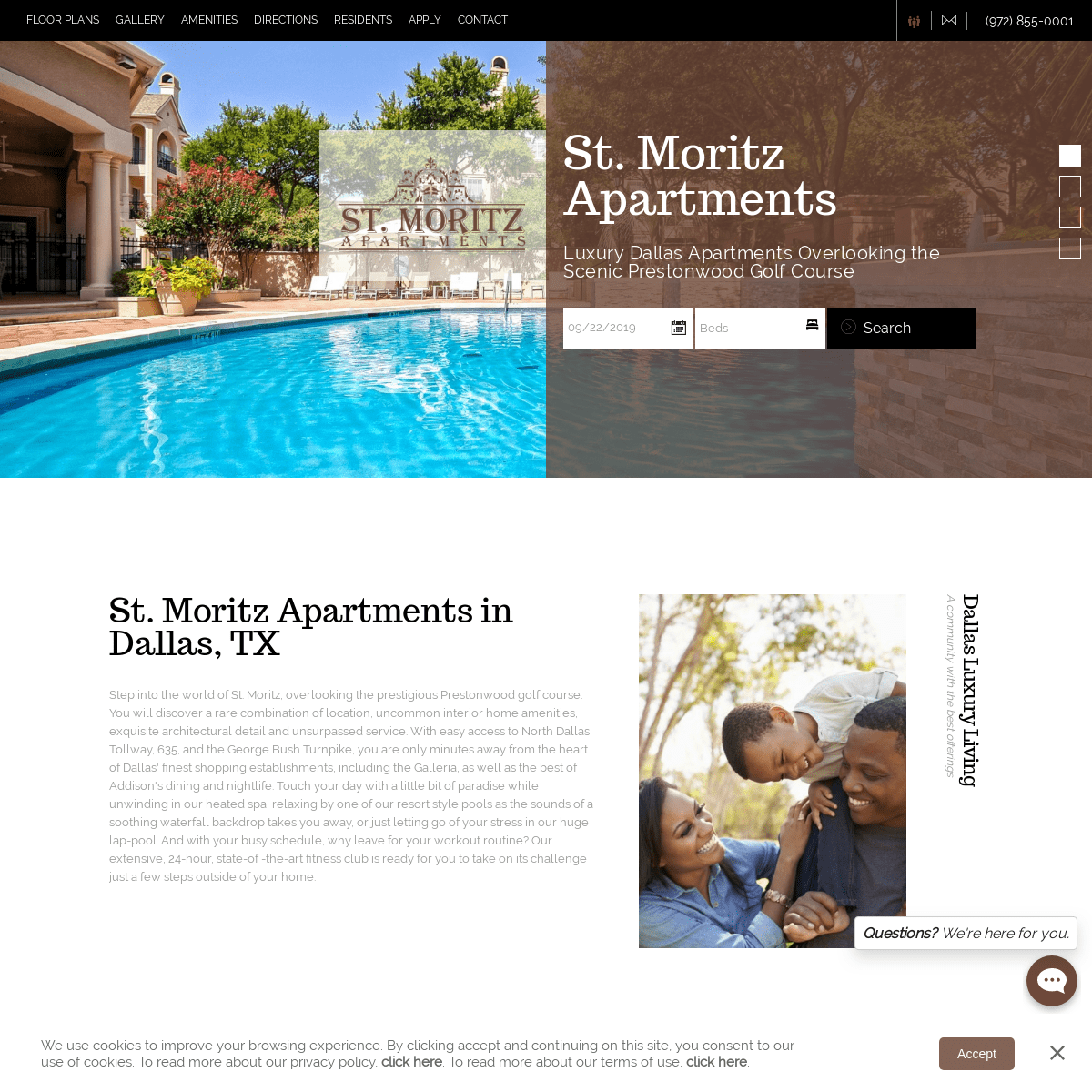 Apartments for Rent in Dallas, TX | St. Moritz Apartments