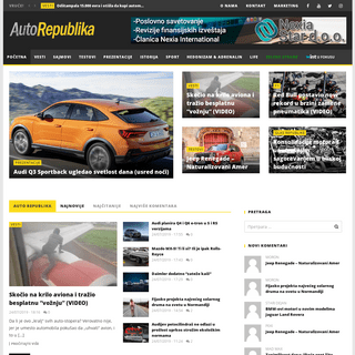 Auto Republika - Online auto magazin
