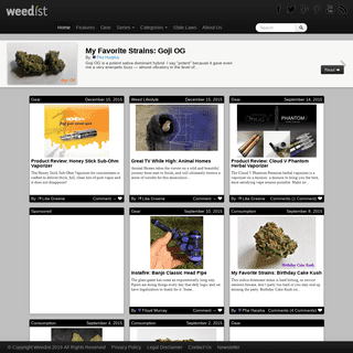 Weedist | A community of cannabis connoisseurs.
