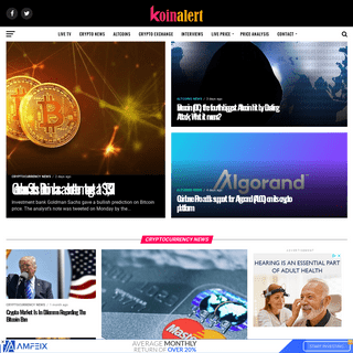 Koinalert: Bitcoin, Ethereum, Blockchain, ICO & Cryptocurrency News