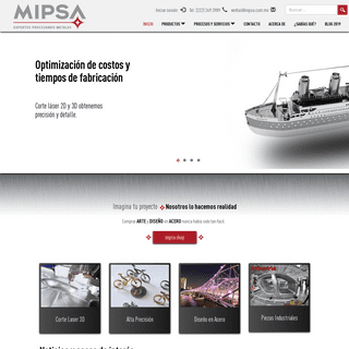 MIPSA - Metales Industriales de Puebla