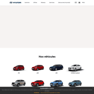 Bienvenue sur le site de Hyundai Motor France - 5ème constructeur automobile mondial.