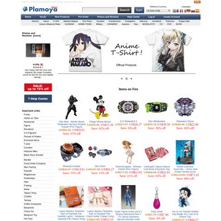 PLAMOYA : Anime Gundam Models Figures Manga Japanese Hobby Shop