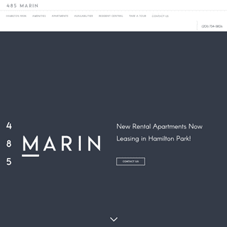 Residential Rentals in Jersey City, NJ | 485 Marin | Welcome Home