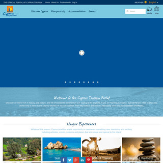 VisitCyprus - Deputy Ministry of Tourism