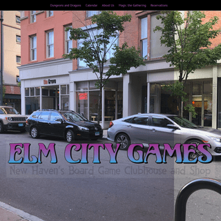 Home - Elm City Games