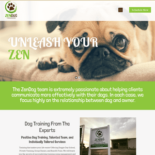 Dog Training Services, Doggy Day Care | Lafayette, LA | Zen Dog, LLC
